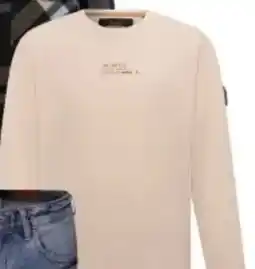 Tuunte Shirts longsleeve ravagio beige aanbieding