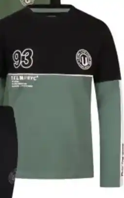 Tuunte Shirt Longsleeve unlocked donker roen aanbieding