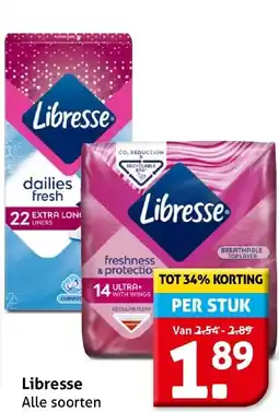 Hoogvliet Libresse aanbieding