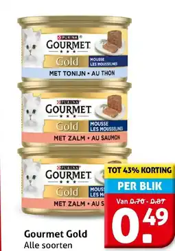 Hoogvliet Gourmet Gold aanbieding