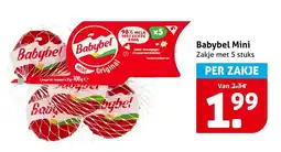 Hoogvliet Babybel Mini aanbieding