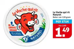 Hoogvliet La Vache qui rit Naturel aanbieding