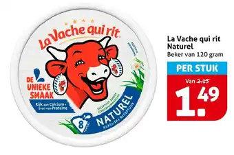 Hoogvliet La Vache qui rit Naturel aanbieding