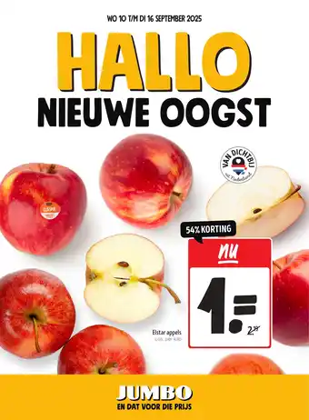 Jumbo Elstar appels aanbieding
