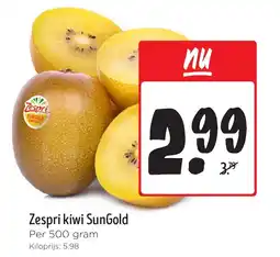 Jumbo Zespri kiwi SunGold aanbieding