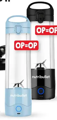 Jumbo Nutribullet portable aanbieding