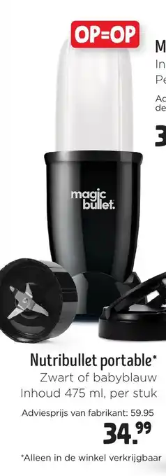 Jumbo Magicbullet original aanbieding