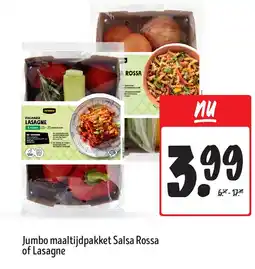 Jumbo Jumbo maaltijdpakket Salsa Rossa of Lasagne aanbieding