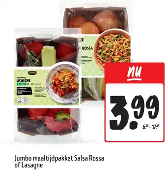 Jumbo Jumbo maaltijdpakket Salsa Rossa of Lasagne aanbieding