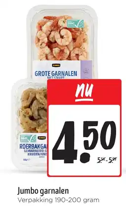 Jumbo Jumbo garnalen aanbieding