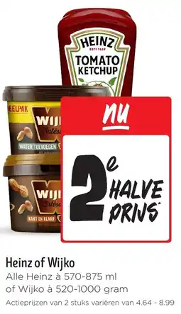 Jumbo Heinz of Wijko aanbieding