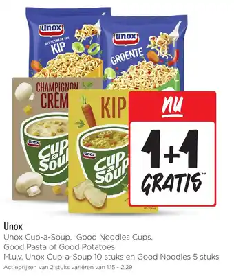 Jumbo Unox aanbieding