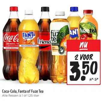 Jumbo Coca-Cola, Fanta of Fuze Tea aanbieding