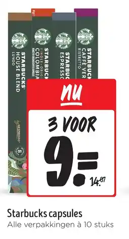 Jumbo Starbucks capsules aanbieding