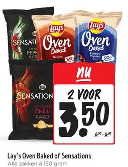 Jumbo Lay's Oven Baked of Sensations aanbieding