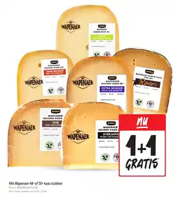 Jumbo Alle Wapenaer 48+ of 50+ kaas stukken aanbieding