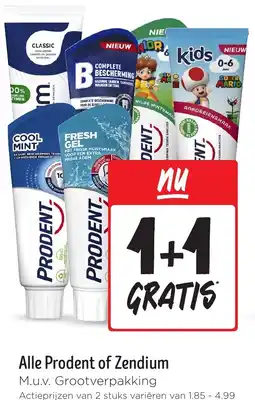 Jumbo Alle Prodent of Zendium aanbieding
