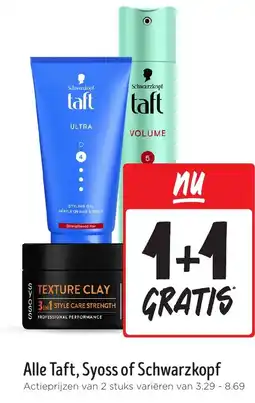 Jumbo Alle Taft, Syoss of Schwarzkopf aanbieding