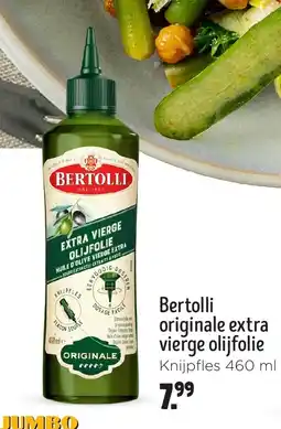 Jumbo Bertolli originale extra vierge olijfolie aanbieding