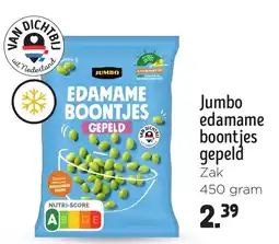Jumbo Jumbo edamame boontjes gepeld aanbieding