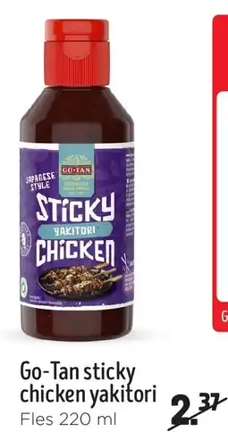 Jumbo Go-Tan sticky chicken yakitori aanbieding