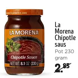 Jumbo La Morena Chipotle saus aanbieding