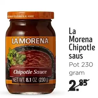 Jumbo La Morena Chipotle saus aanbieding