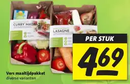 Nettorama Vers maaltijdpakket aanbieding