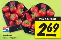 Nettorama Aardbeien aanbieding