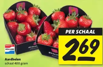 Nettorama Aardbeien aanbieding