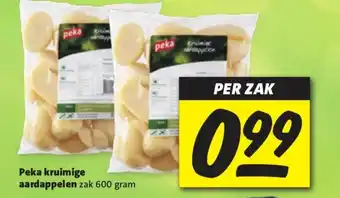 Nettorama Peka kruimige aardappelen aanbieding