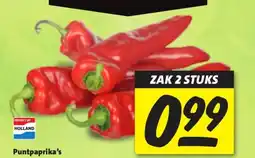 Nettorama Puntpaprika's aanbieding