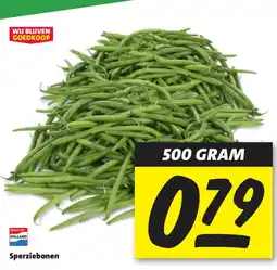 Nettorama Sperziebonen aanbieding