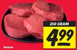 Nettorama Biefstuk aanbieding