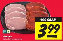 Nettorama Filetlapjes aanbieding