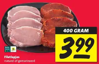 Nettorama Filetlapjes aanbieding