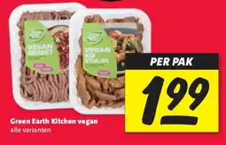 Nettorama Green Earth Kitchen vegan aanbieding