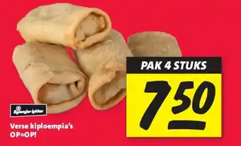 Nettorama Verse kiploempia's aanbieding