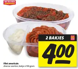 Nettorama Filet americain aanbieding