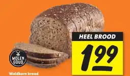 Nettorama Waldkorn brood aanbieding