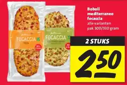 Nettorama Boboli mediterraneo focaccia aanbieding