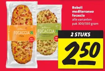 Nettorama Boboli mediterraneo focaccia aanbieding