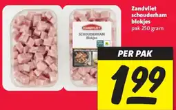 Nettorama Zandvliet schouderham blokjes aanbieding