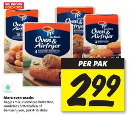 Nettorama Mora oven snacks aanbieding