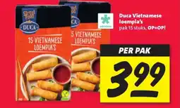 Nettorama Duca Vietnamese loempia's aanbieding