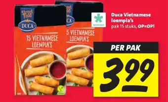 Nettorama Duca Vietnamese loempia's aanbieding