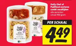 Nettorama Daily Chef of Padifood oosterse combi maaltijden aanbieding