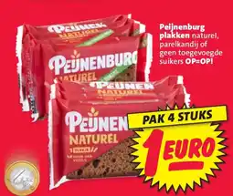 Nettorama Peijnenburg plakken aanbieding