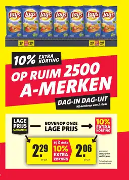 Nettorama Lay's aanbieding