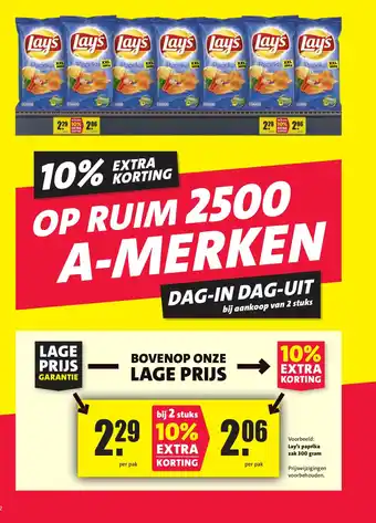 Nettorama Lay's aanbieding
